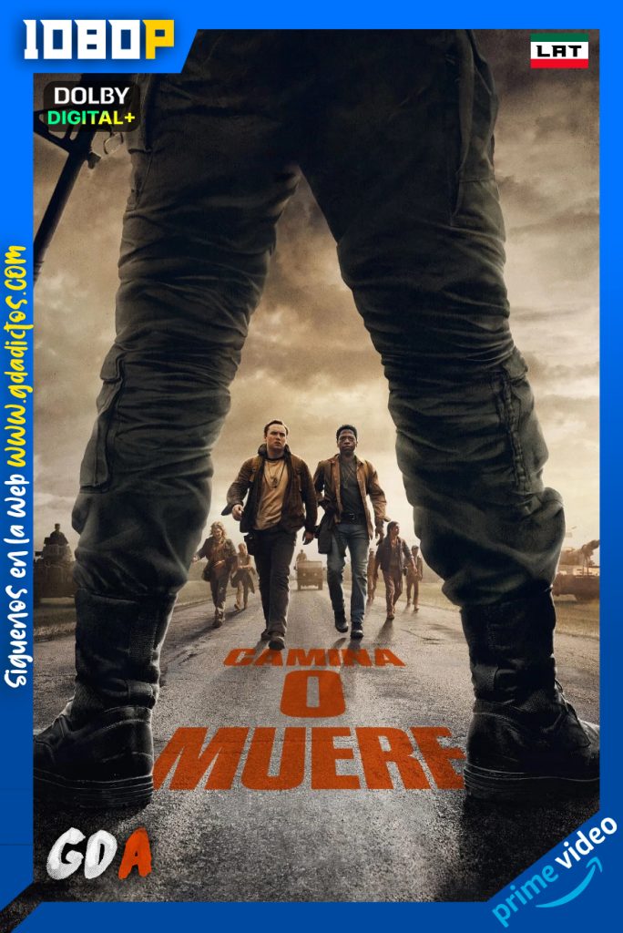 LA LARGA MARCHA (2025) AMZN WEB-DL [1080p] [Lat – Ing – Por]