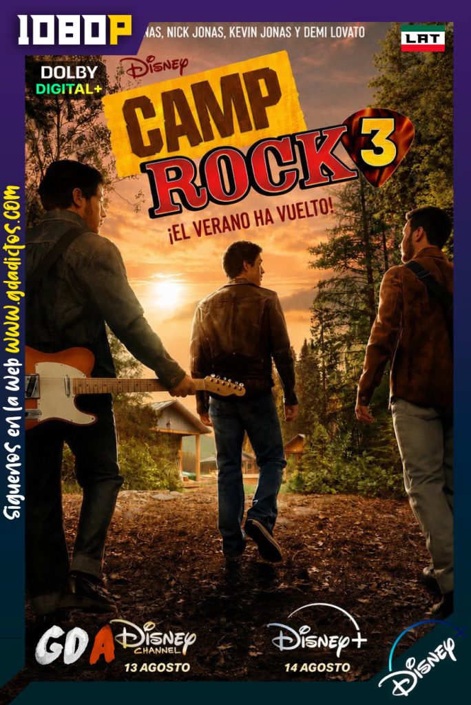 Camp Rock 3 (2026) DSNP WEB-DL [1080p] [Lat – Ing – Por – Cas]