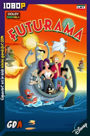 Futurama (1999) STRP 1080p [Lat – Ing – Por – Cas] #Temporada14 [02/10]