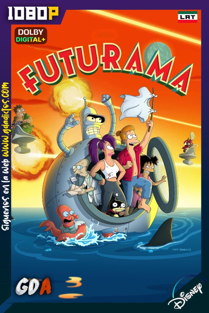 Futurama (1999) STRP 1080p [Lat – Ing – Por – Cas] #Temporada14 [02/10]