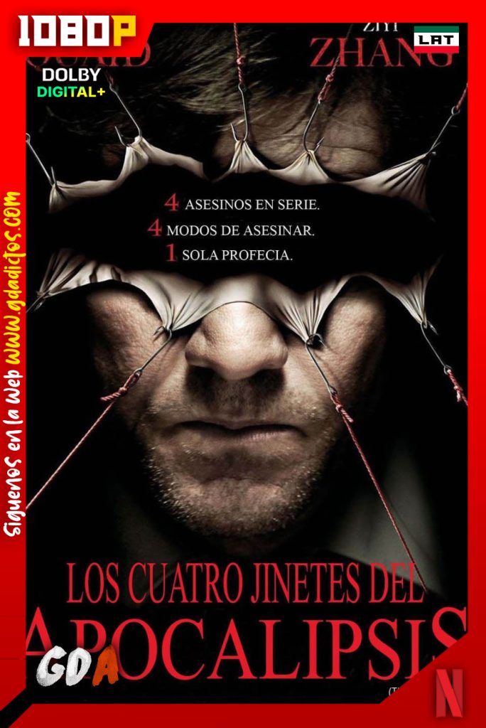 Los cuatro jinetes del Apocalipsis (2008) NF WEB-DL [1080p] [Lat – Ing – Por – Cas]