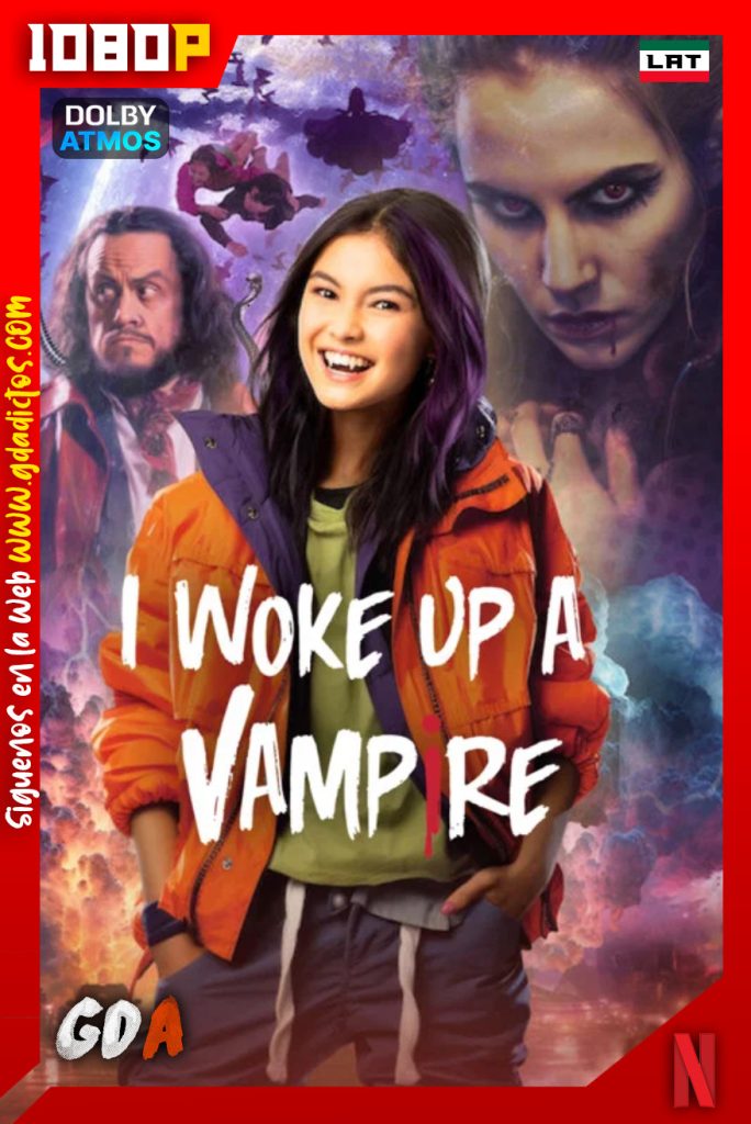 Me desperte vampira (2023) NF 1080p [Lat – Ing – Por – Cas] #2Temporadas