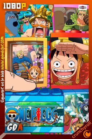One Piece (1999) CR 1080p [Jap – Sub] #15Temporadas [1177/???]