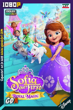 Princesita Sofia Magia real (2026) DSNP 1080p [Lat – Ing – Por – Cas] #Temporada1