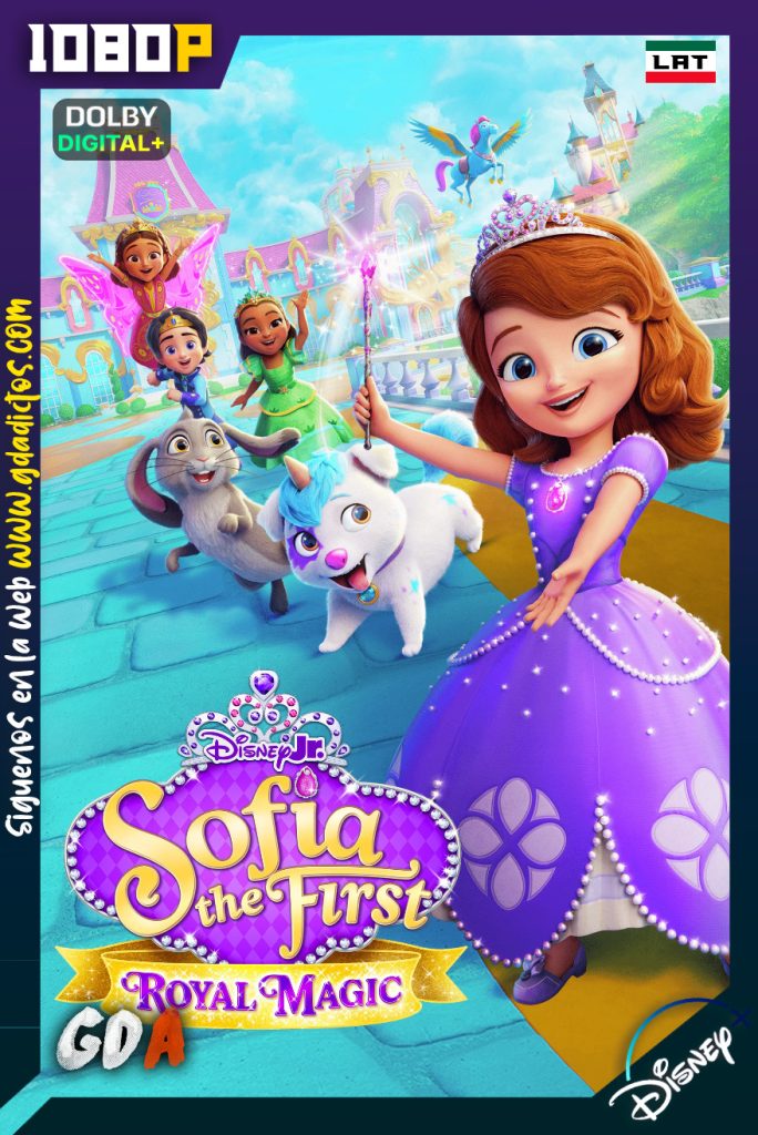 Princesita Sofia Magia real (2026) DSNP 1080p [Lat – Ing – Por – Cas] #Temporada1