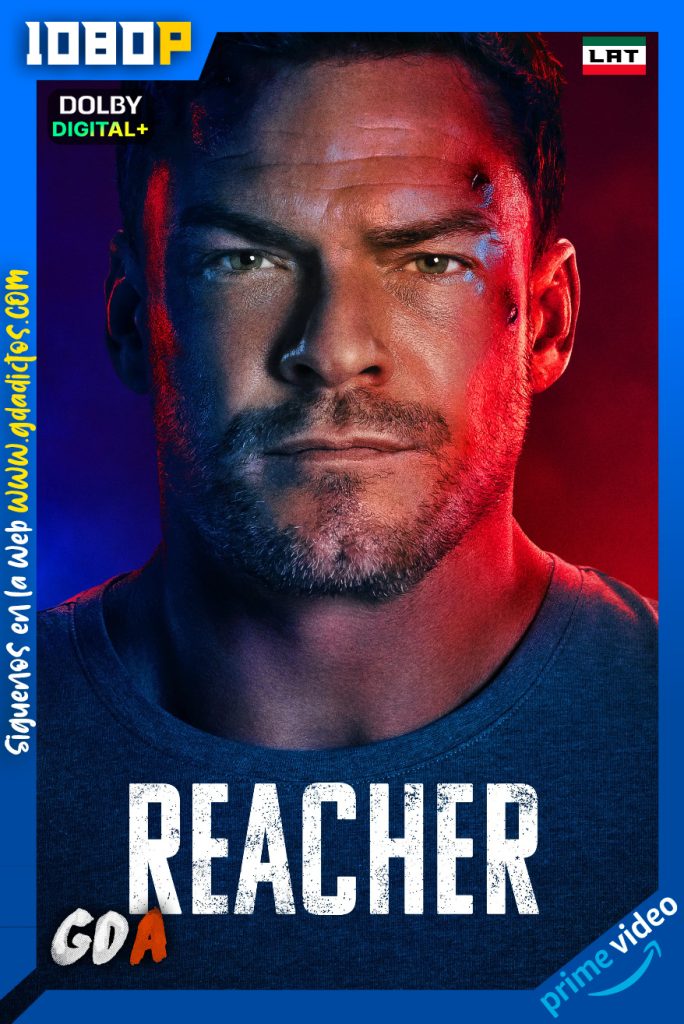Reacher (2022) AMZN 1080p [Lat – Ing – Por – Cas] #Temporada4 [03/08]