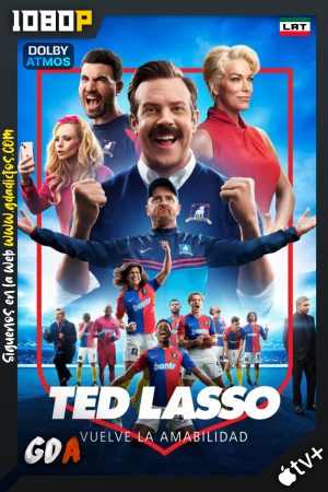 Ted Lasso (2020) ATVP 1080p [Lat – Ing – Cas – Por] #Temporada4 [01/10]