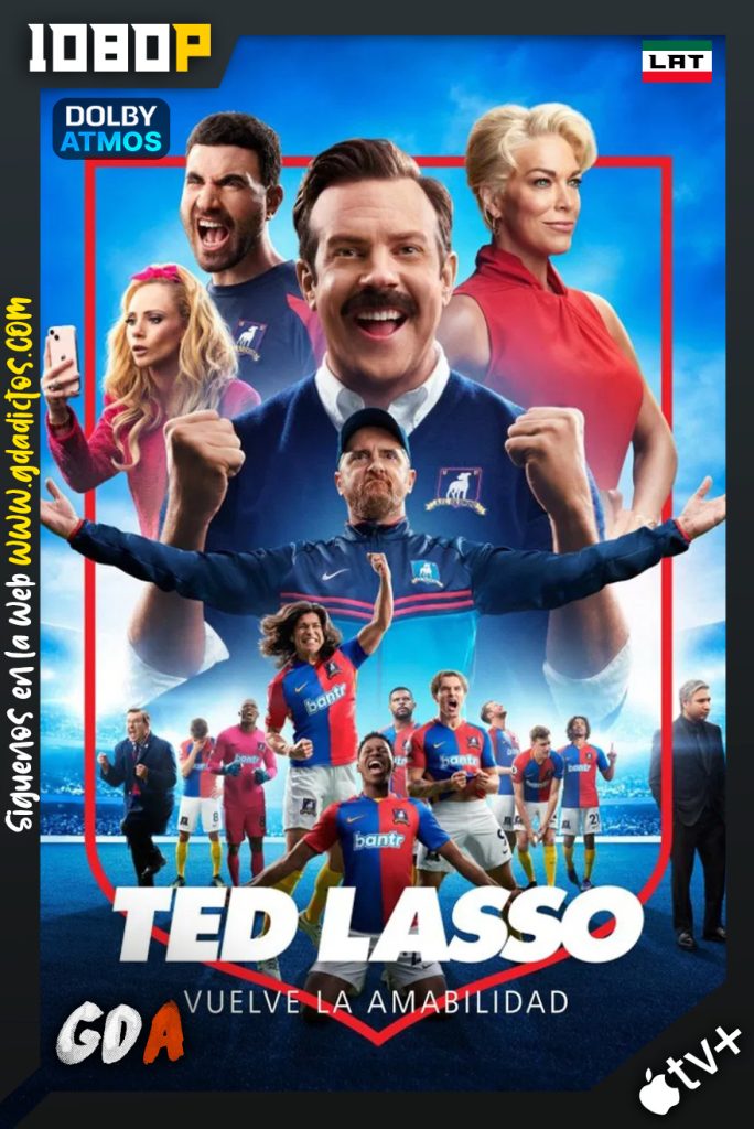 Ted Lasso (2020) ATVP 1080p [Lat – Ing – Cas – Por] #Temporada4 [01/10]