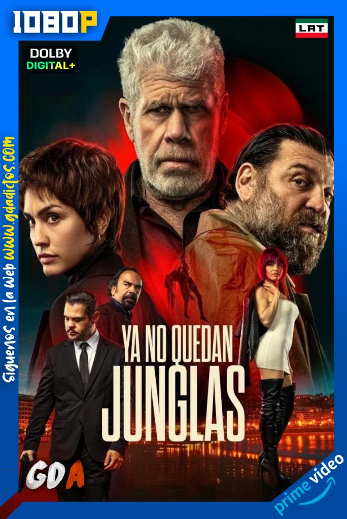 Ya no quedan junglas (2025) AMZN WEB-DL 1080p [Lat – Cas – Por]