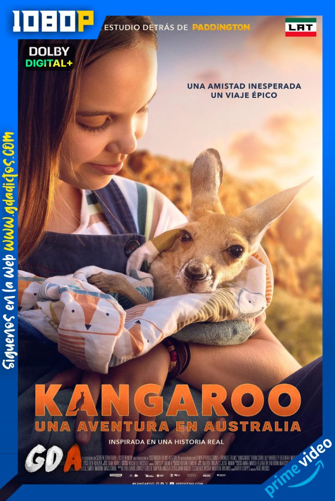 Kangaroo: Una aventura en Australia (2025) AMZN WEB-DL [1080p] [Lat – Ing – Por]