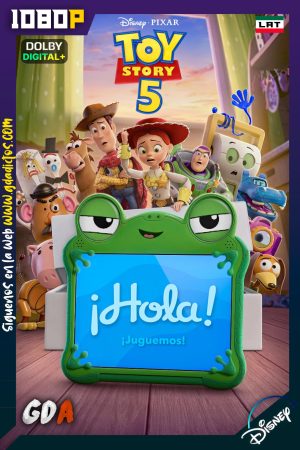Toy Story 5 (2026) DSNP WEB-DL [1080p] [Lat – Ing]