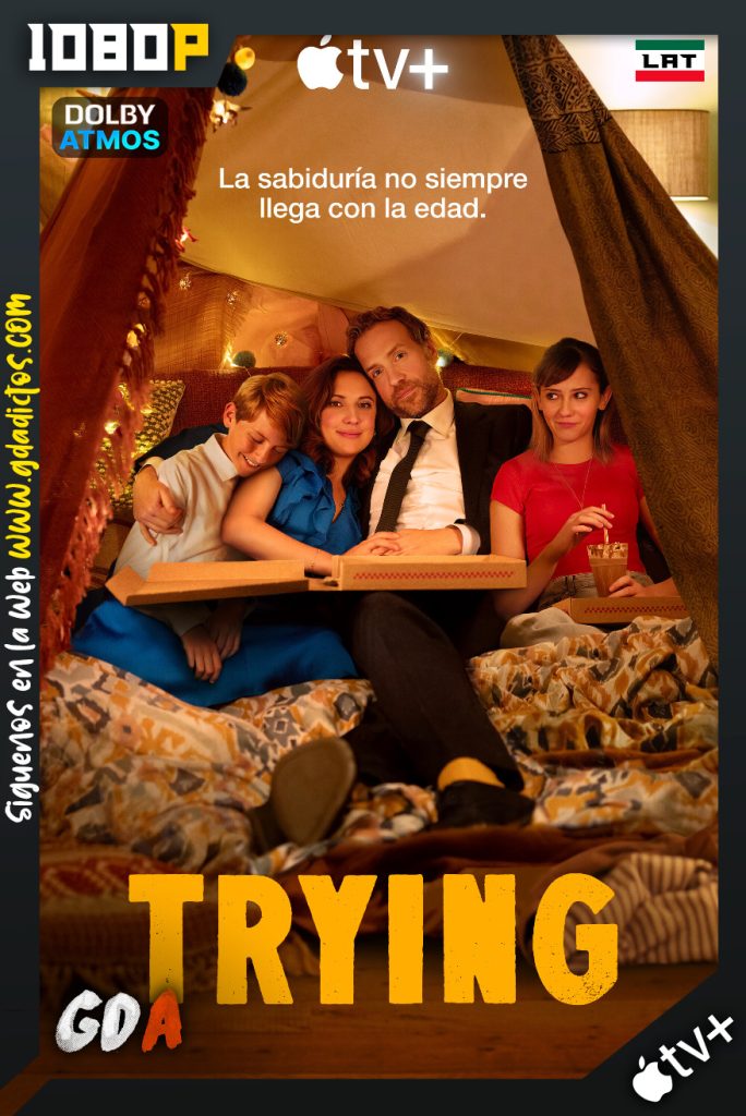 Trying (2020)  ATVP 1080p [Lat-Ing-Cas-Por] #Temporadas3-5 [24/24]