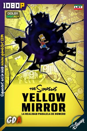 Yellow Mirror: La realidad Paralela de Homero (2026) DSNP WEB-DL [1080p] [Lat – Ing – Por – Cas]